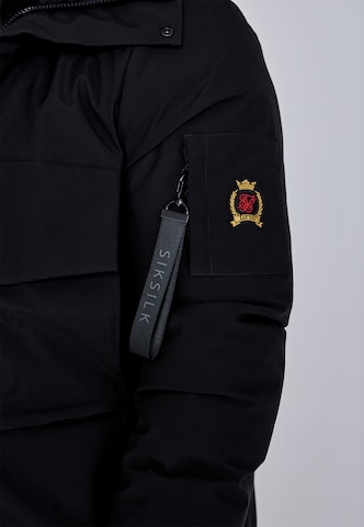 Veste d’hiver SikSilk en noir