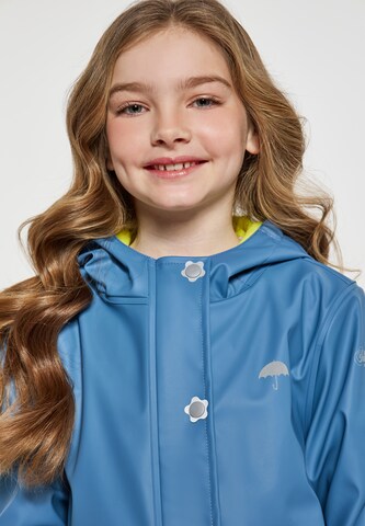 Schmuddelwedda Coat in Blue