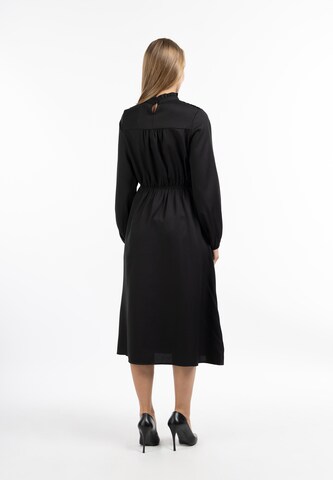 Usha Dress in Black