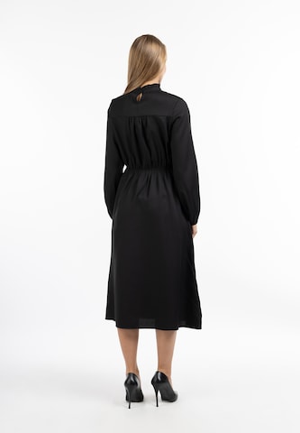 Usha Obleka | črna barva