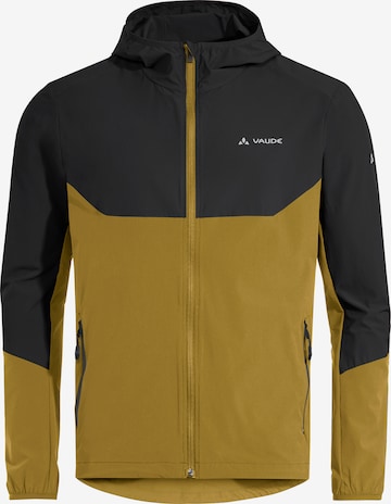 VAUDE Outdoor jacket 'Moab' in Black: front