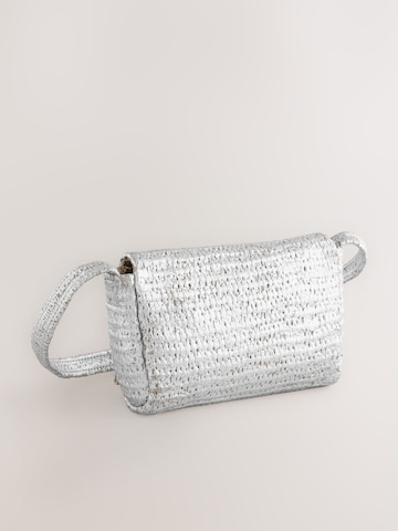 Next Umhängetasche in Silber