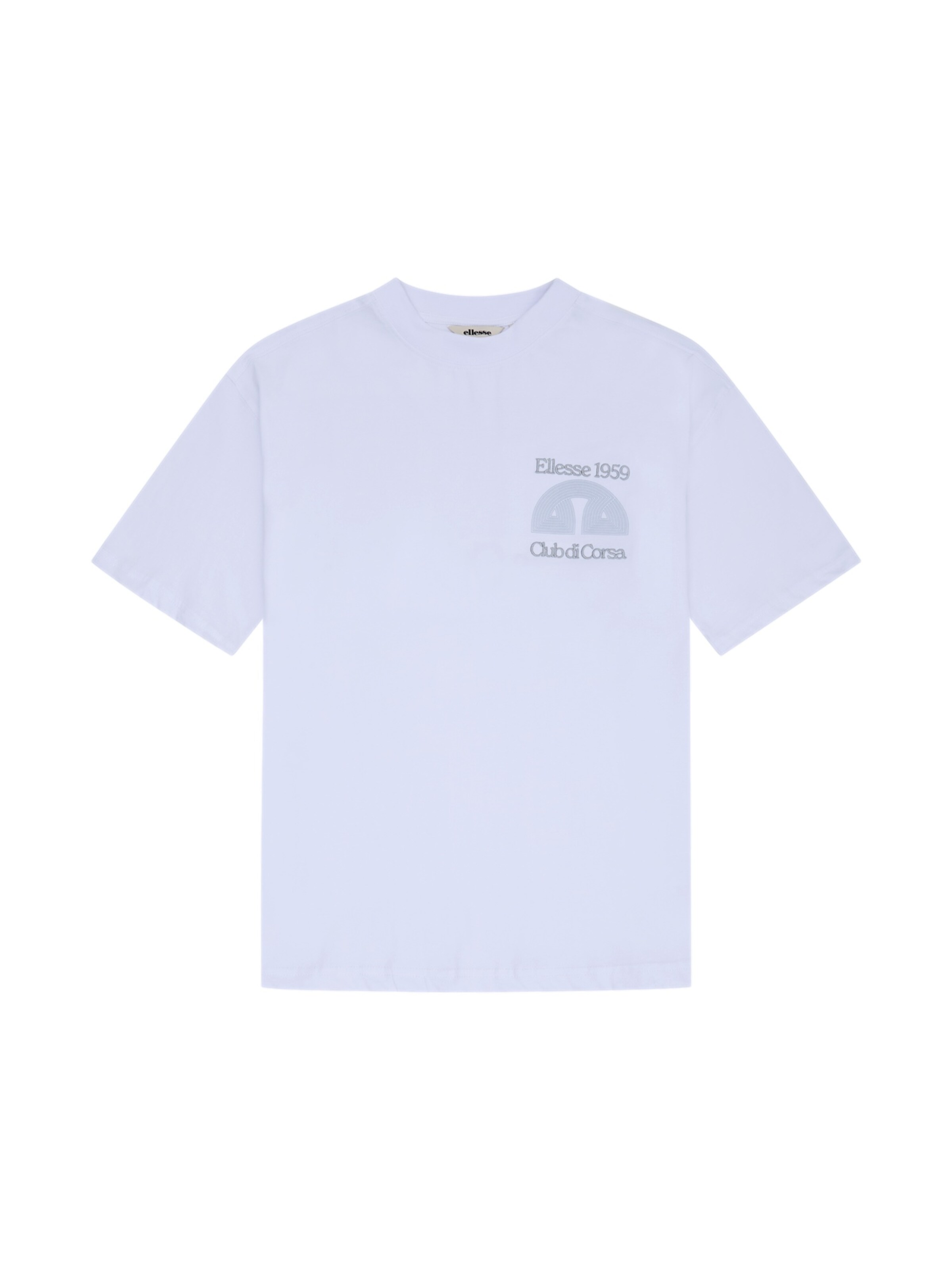 ELLESSE T-Shirt 'Club Di Corsa' in L in hellblau, Produktansicht