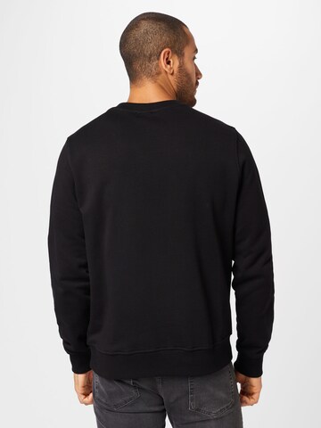 Sweat-shirt DIESEL en noir