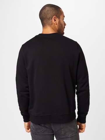 DIESEL Sweatshirt i sort