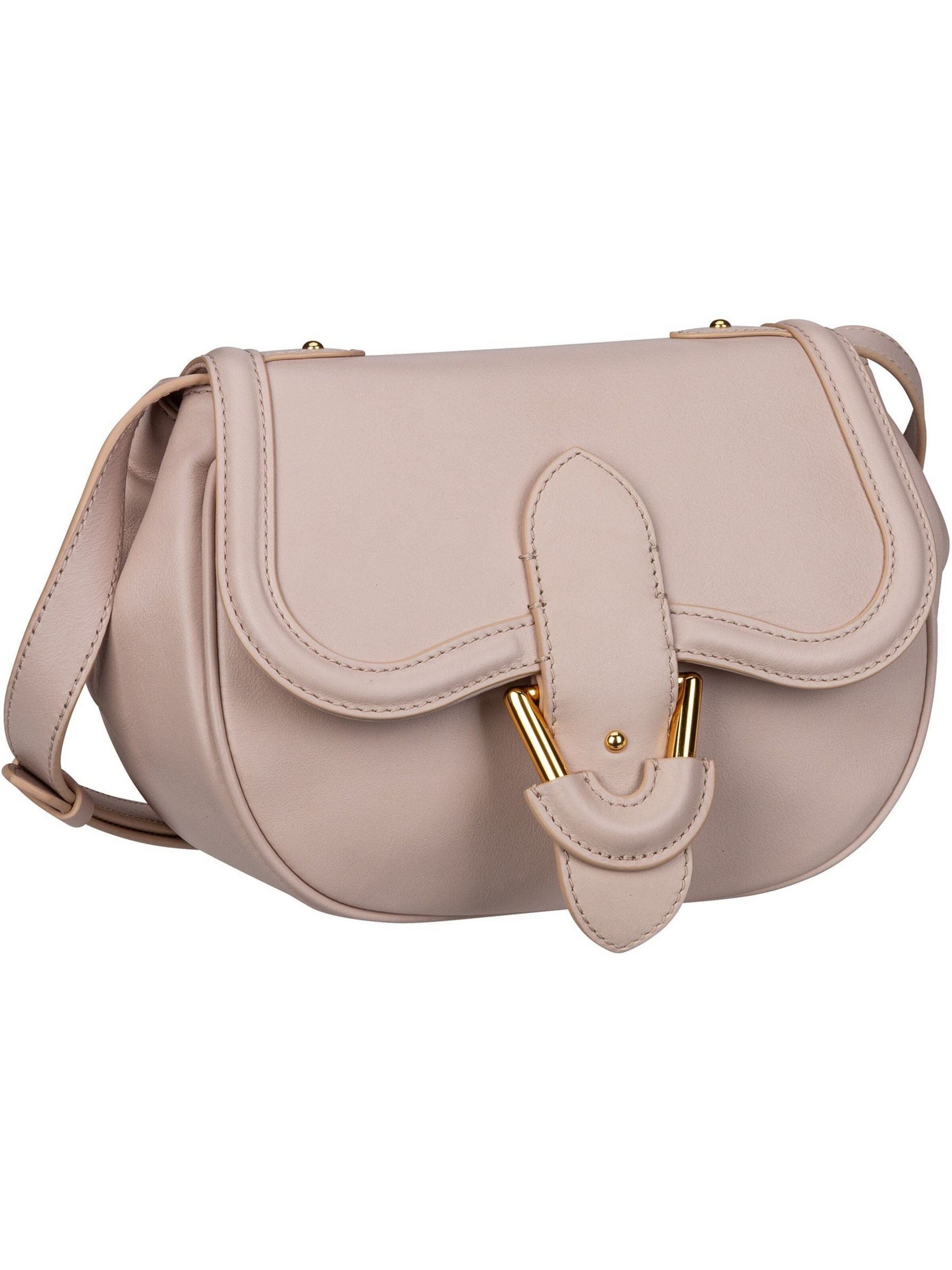Coccinelle Crossbody Bag 'Blake Smooth 1501' in Pink: front