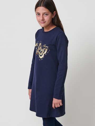 KOROSHI Kleid in Blau