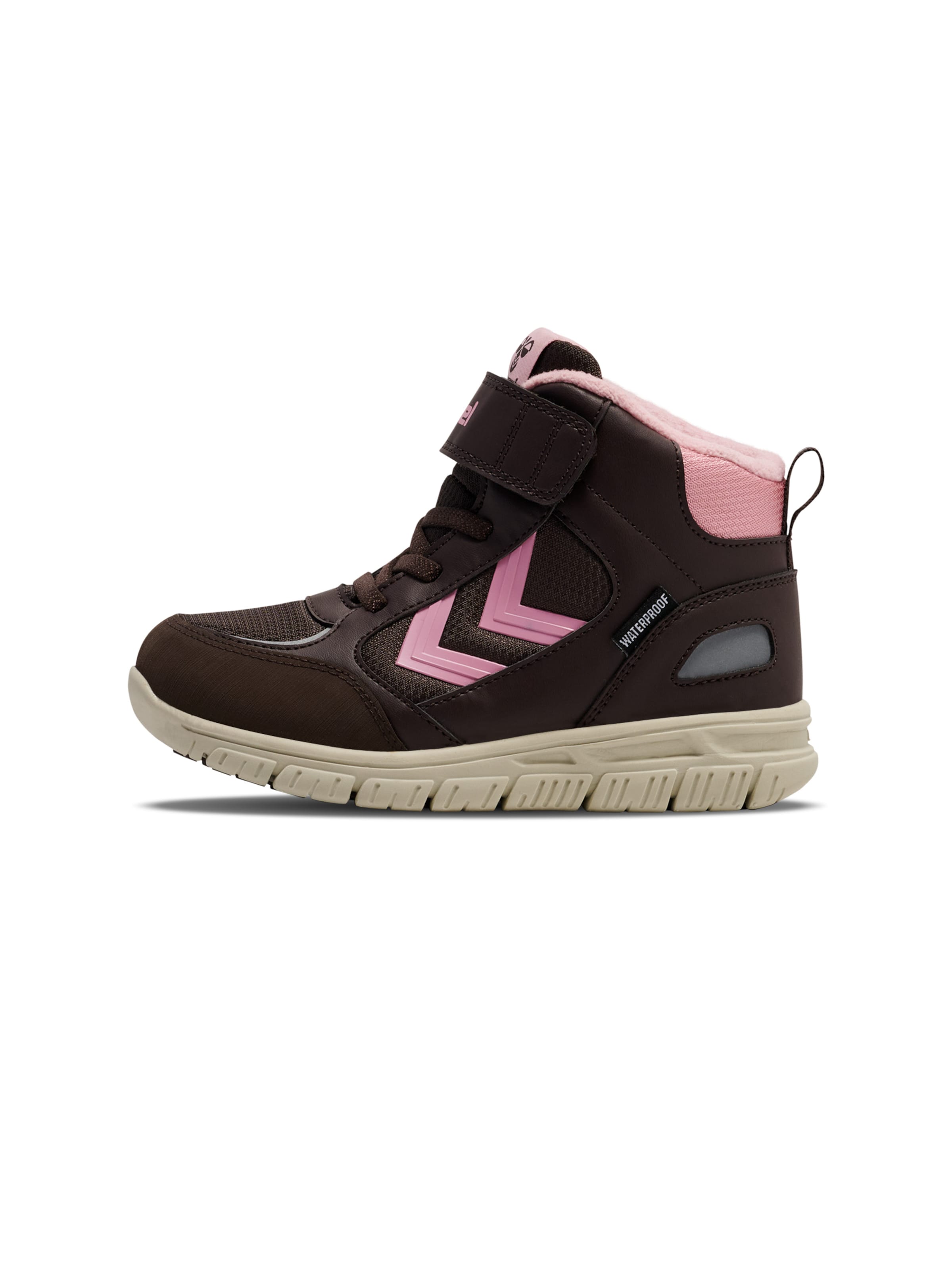 Hummel Boots in Braun: Vorderseite