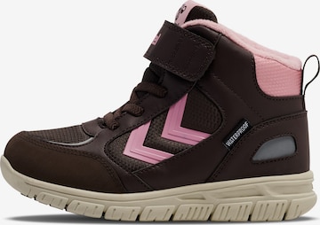 Hummel Boots in Braun: Vorderseite