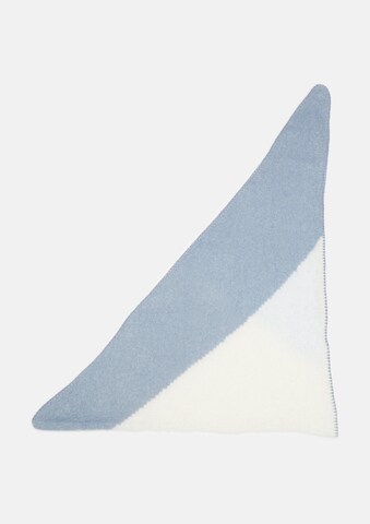 Écharpe s.Oliver en bleu : au dessus