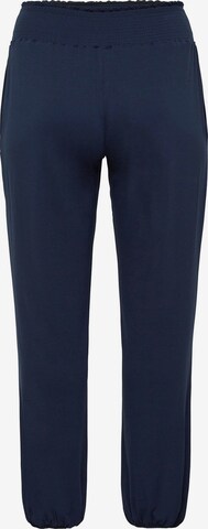 Loosefit Pantalon SHEEGO en bleu