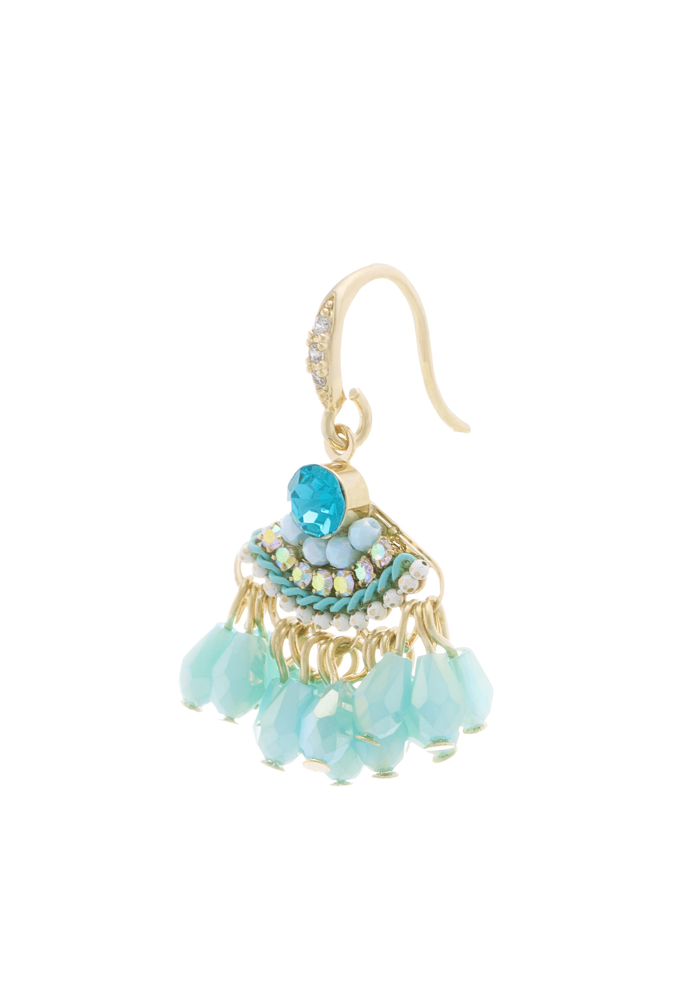 IZIA - Conjunto de joyería en azul