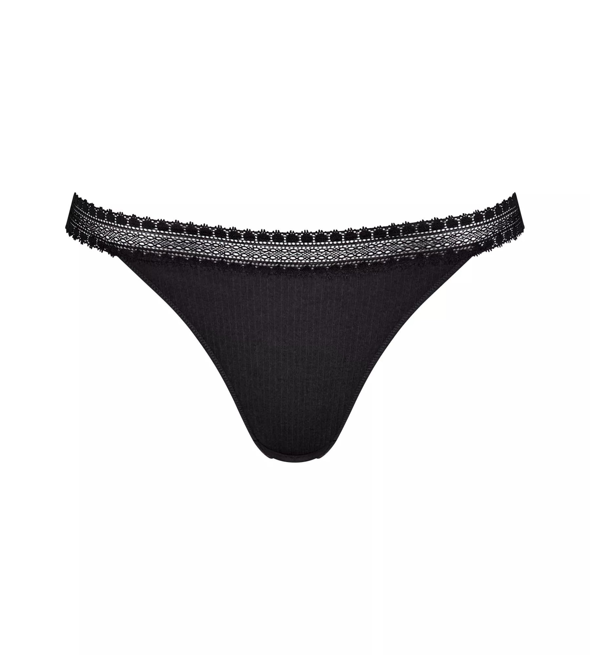 SLOGGI Püksikud 'GO', värv must