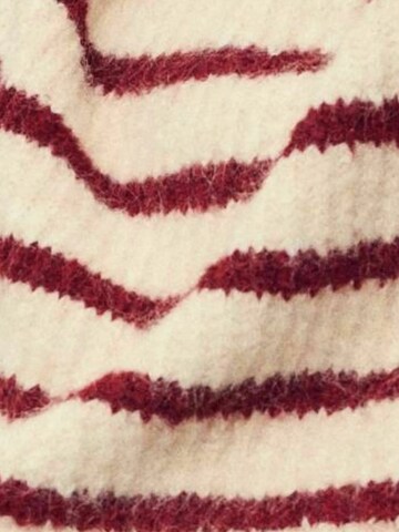Pull-over 'Coralie' co'couture en beige