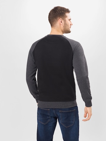 Urban Classics Sweatshirt in Black