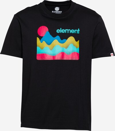 ELEMENT T-Shirt 'Baskin' in mischfarben / schwarz, Produktansicht
