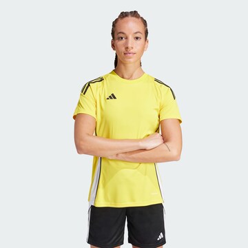 ADIDAS PERFORMANCE Jersey 'Tiro 24' in Yellow: front