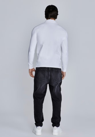 SikSilk Shirt in White