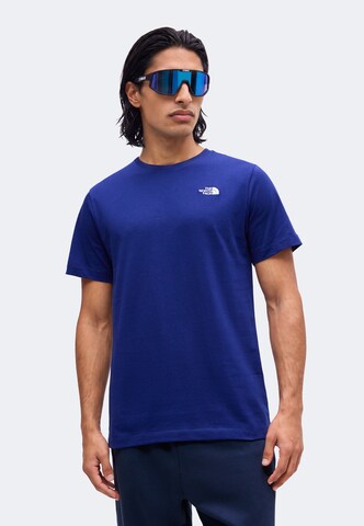THE NORTH FACE Bluser & t-shirts 'EVOLUTION SIMPLE DOME' i blå