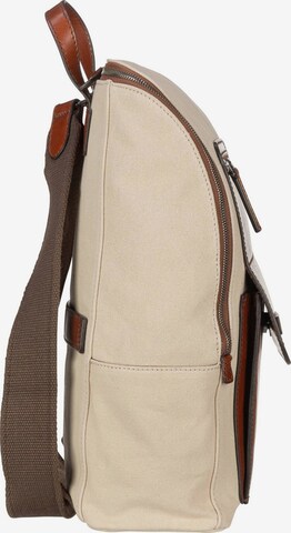 The Bridge Backpack in Beige