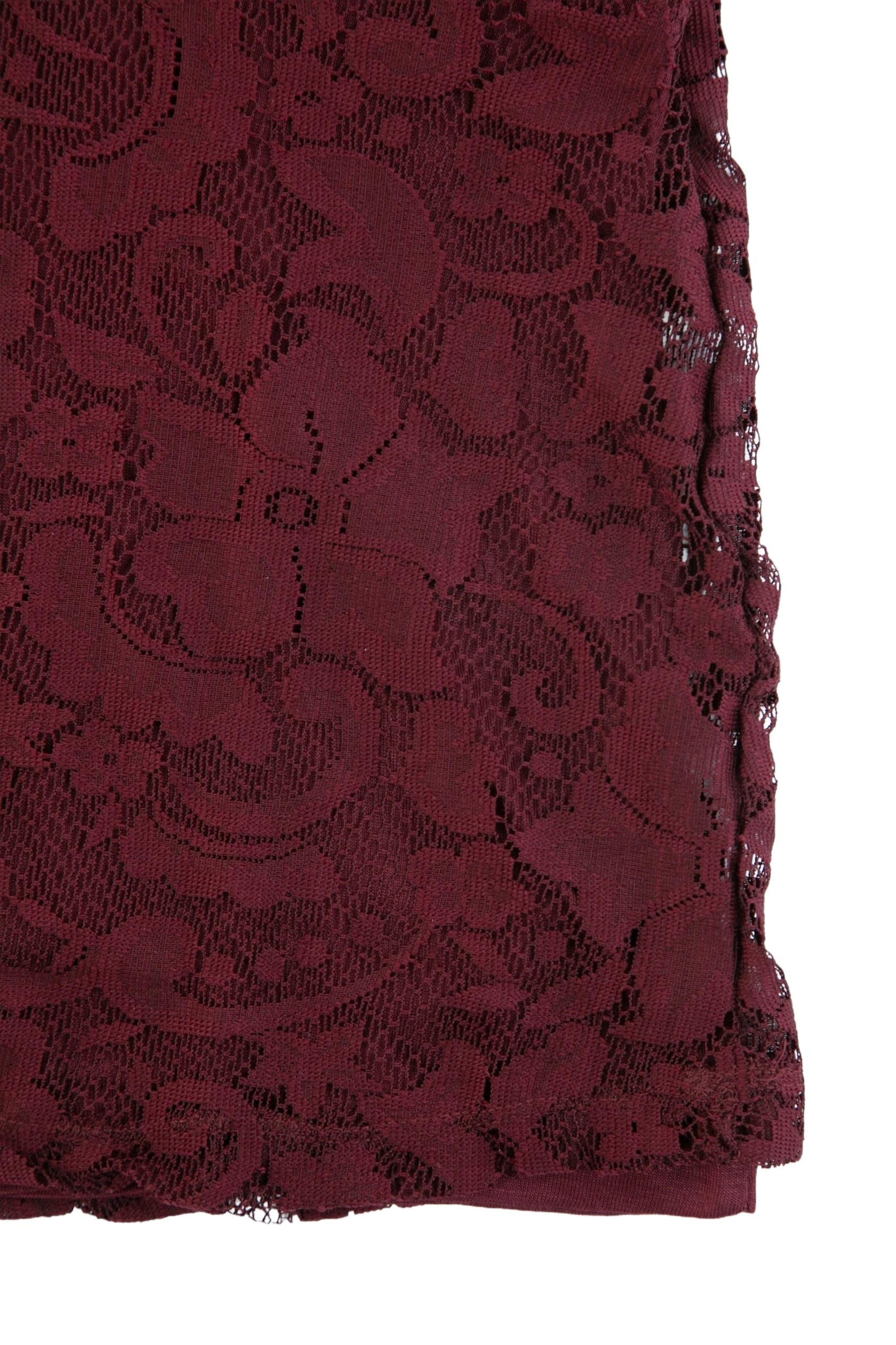 Alexa Dash Bluse in Rot