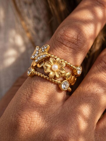 Nemomatheo Ring in Gold