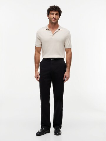 TOMMY HILFIGER Regular Chino trousers 'Dover' in Black