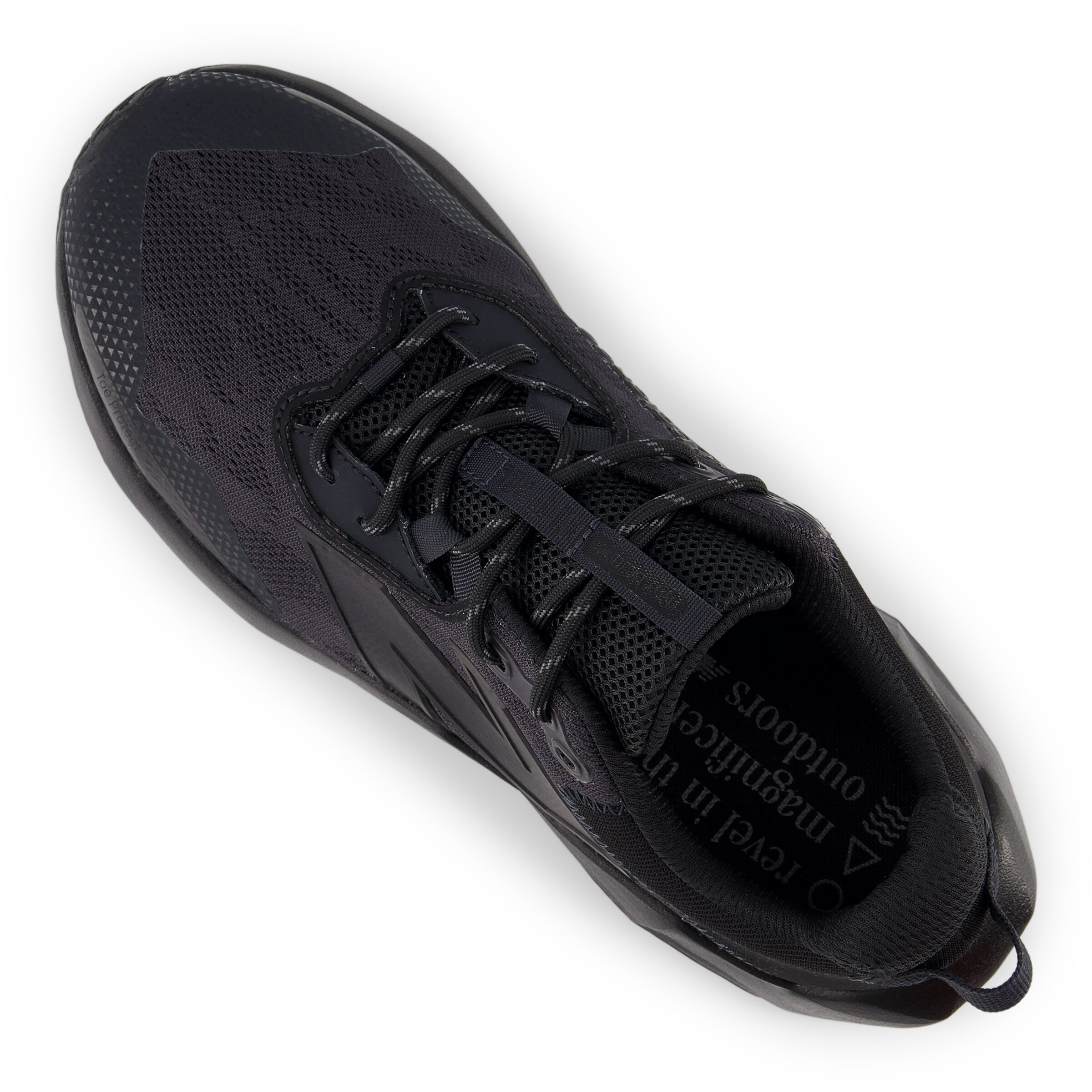 new balance Laufschuh 'Nitrel' in Schwarz