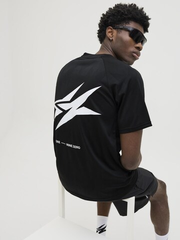 JACK & JONES Bluser & t-shirts 'CNZ' i sort