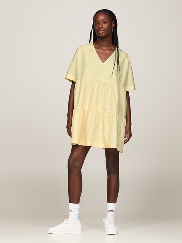 Tommy Jeans Dress in Yellow