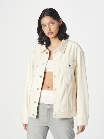 G-Star RAW - Chaqueta de entretiempo en beige: frente