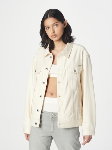 G-Star RAW Overgangsjakke i beige: forside