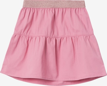 NAME IT - Falda 'Bolette' en rosa: frente