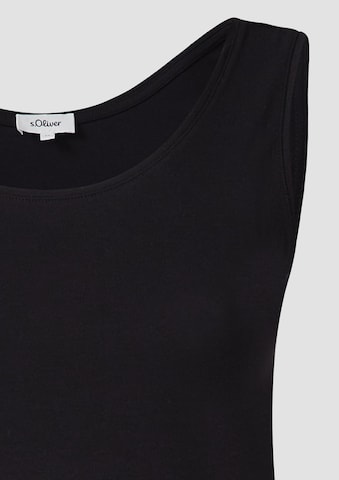 T-shirt s.Oliver en noir