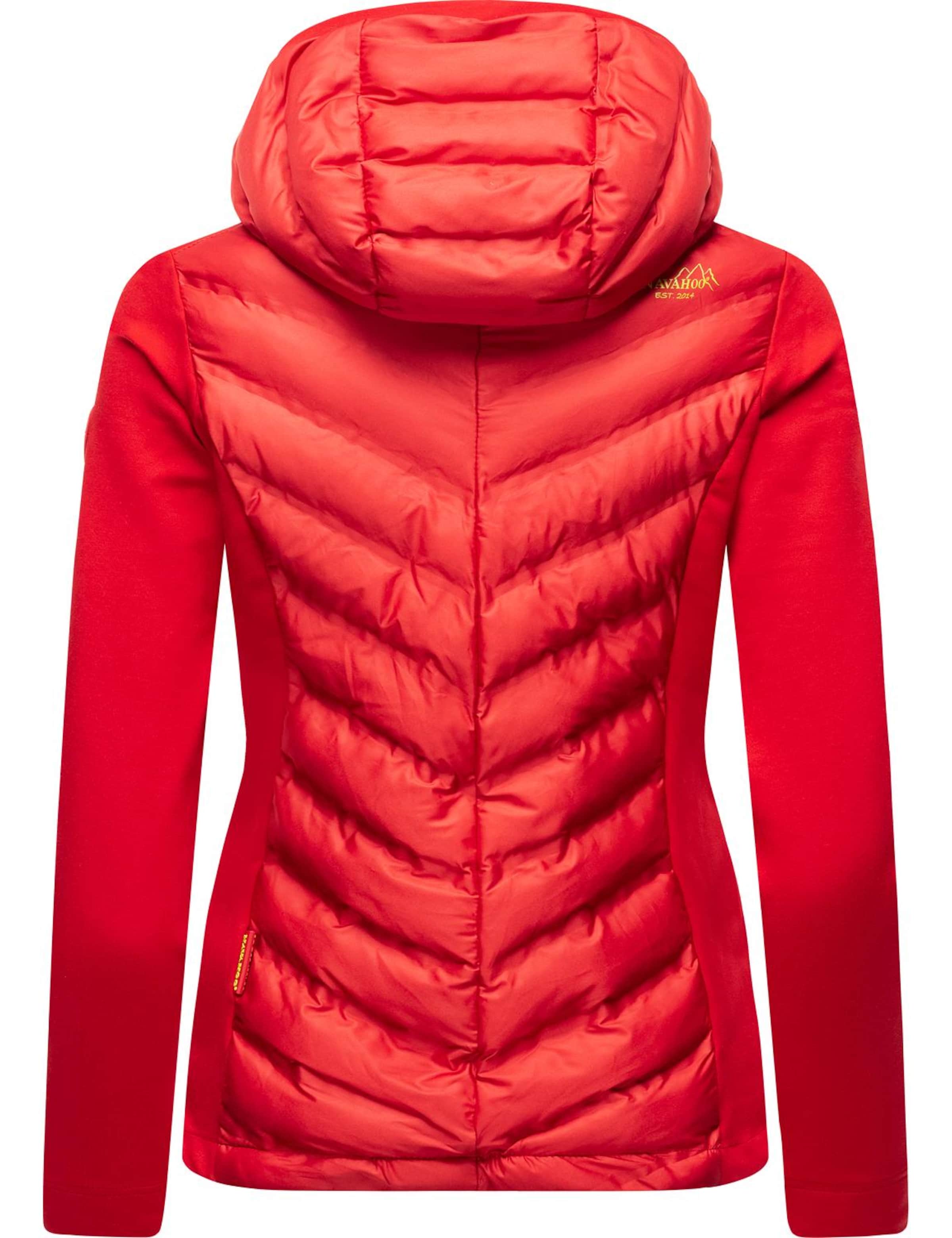 NAVAHOO Преходно яке 'Nimm Mich Mit' в червено