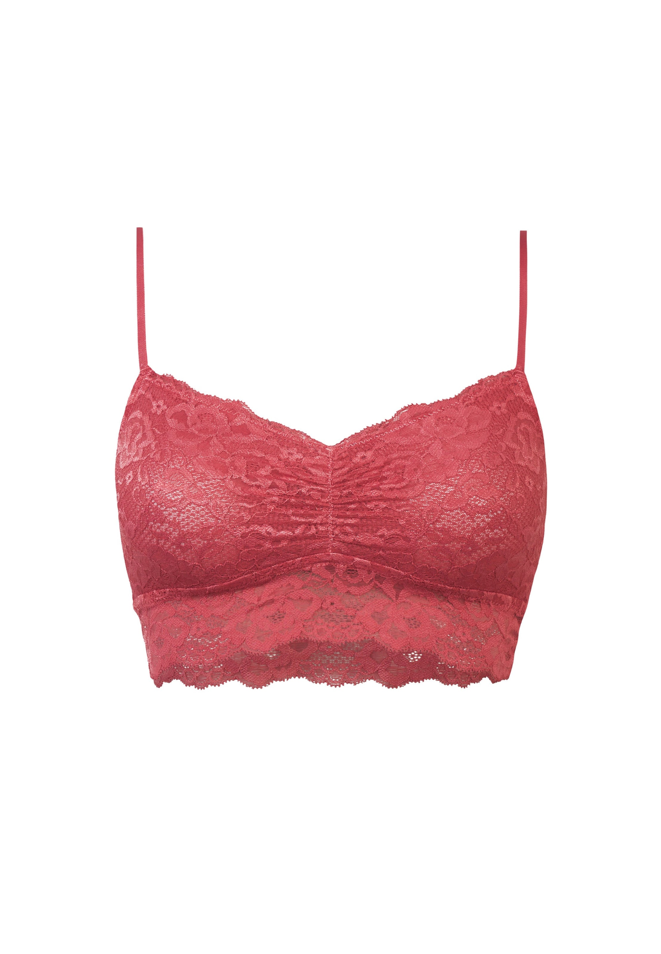 SNOCKS Podprsenka – pink: přední strana