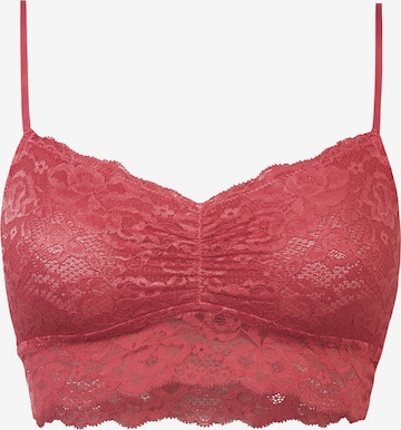 SNOCKS Bra in Pink: front