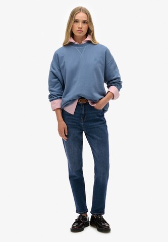 Superdry Sweatshirt in Blauw