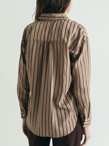 Scalpers Pluus, värv pruun