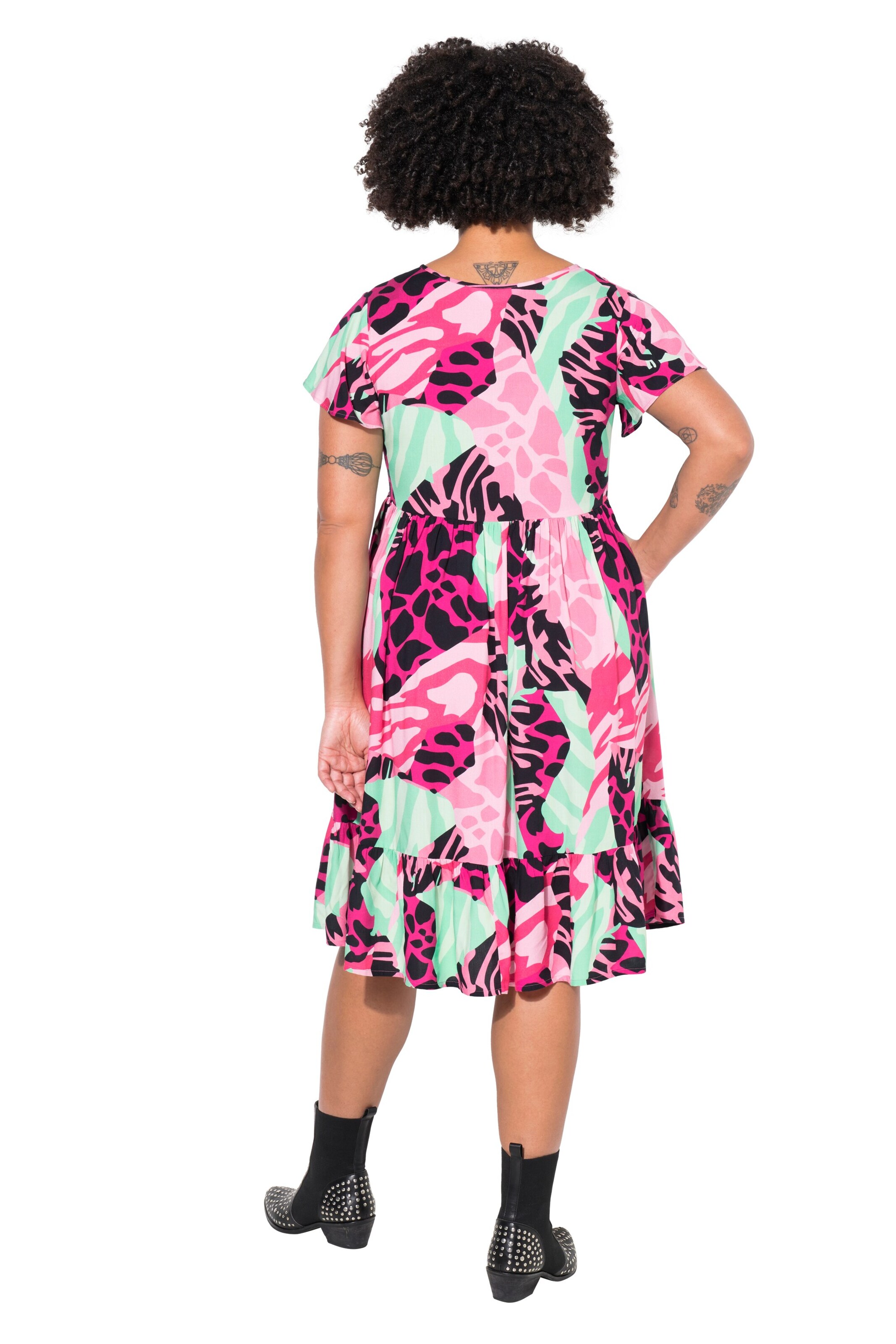 Angel of Style Zomerjurk in Roze