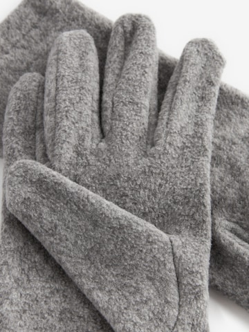 Next Full Finger Gloves in Grey