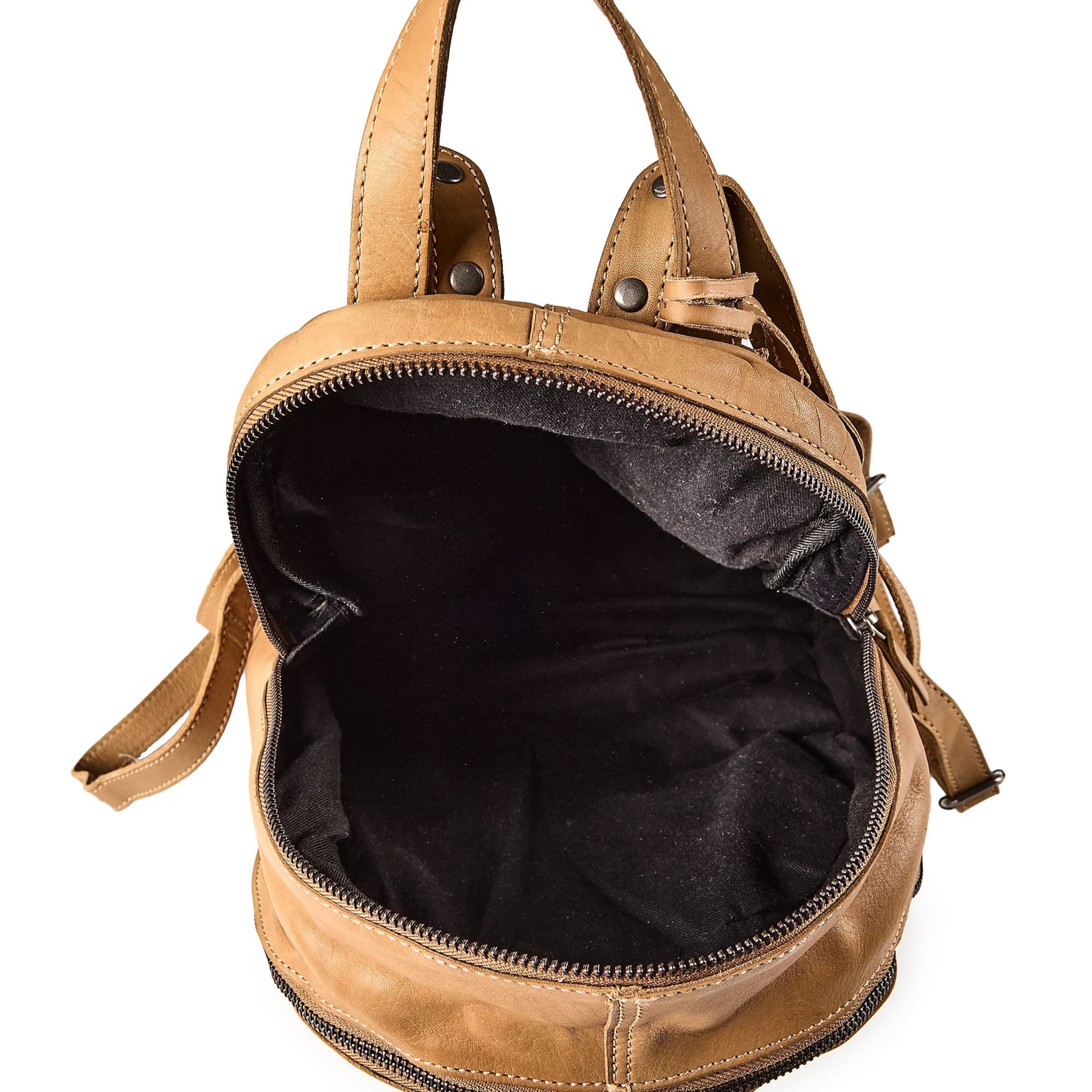 Harbour 2nd Backpack ' Meghan Daypack' in Brown