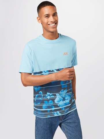 OAKLEY Funktionsshirt in Blau: Vorderseite