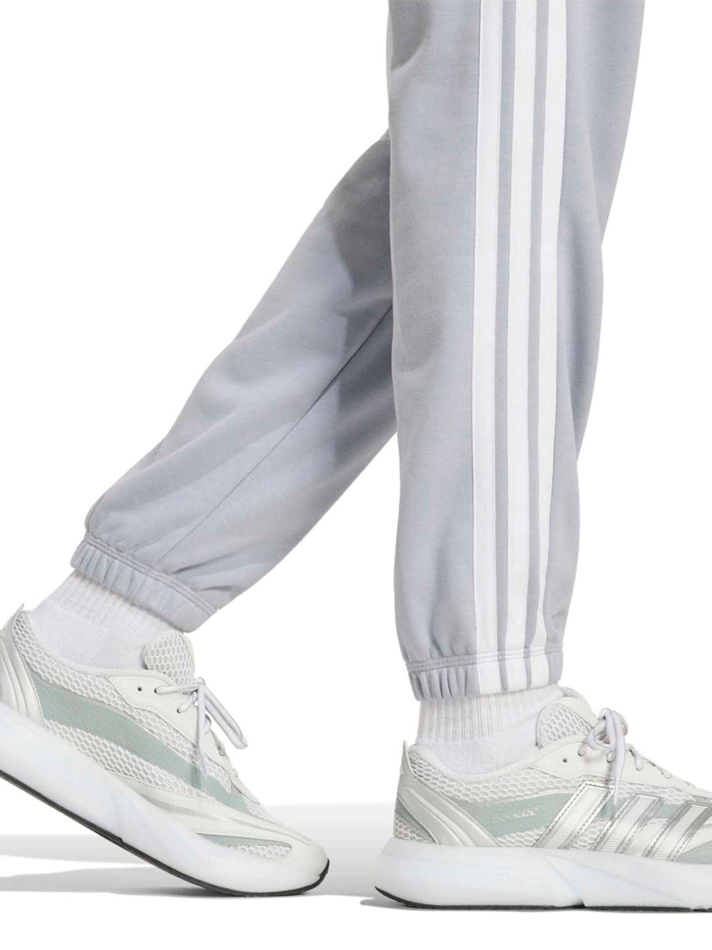 Tapered Pantaloni sport 'Essentials' de la ADIDAS SPORTSWEAR pe gri