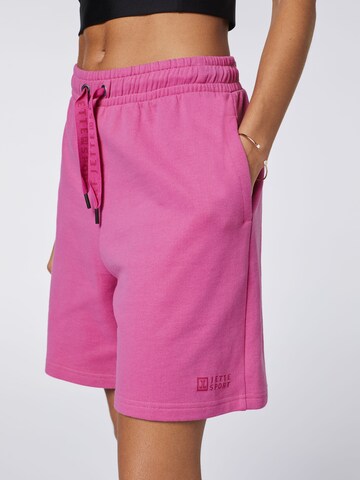 Jette Sport Loosefit Shorts in Pink