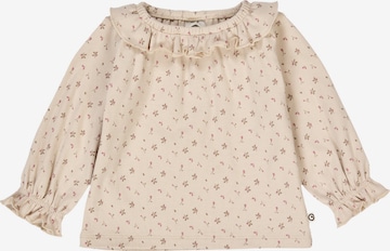 Müsli Bluse in Beige: Vorderseite