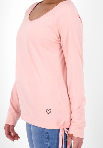 Alife and Kickin Shirt in Pink