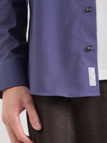 Michael Kors Slim fit Srajca | vijolična barva