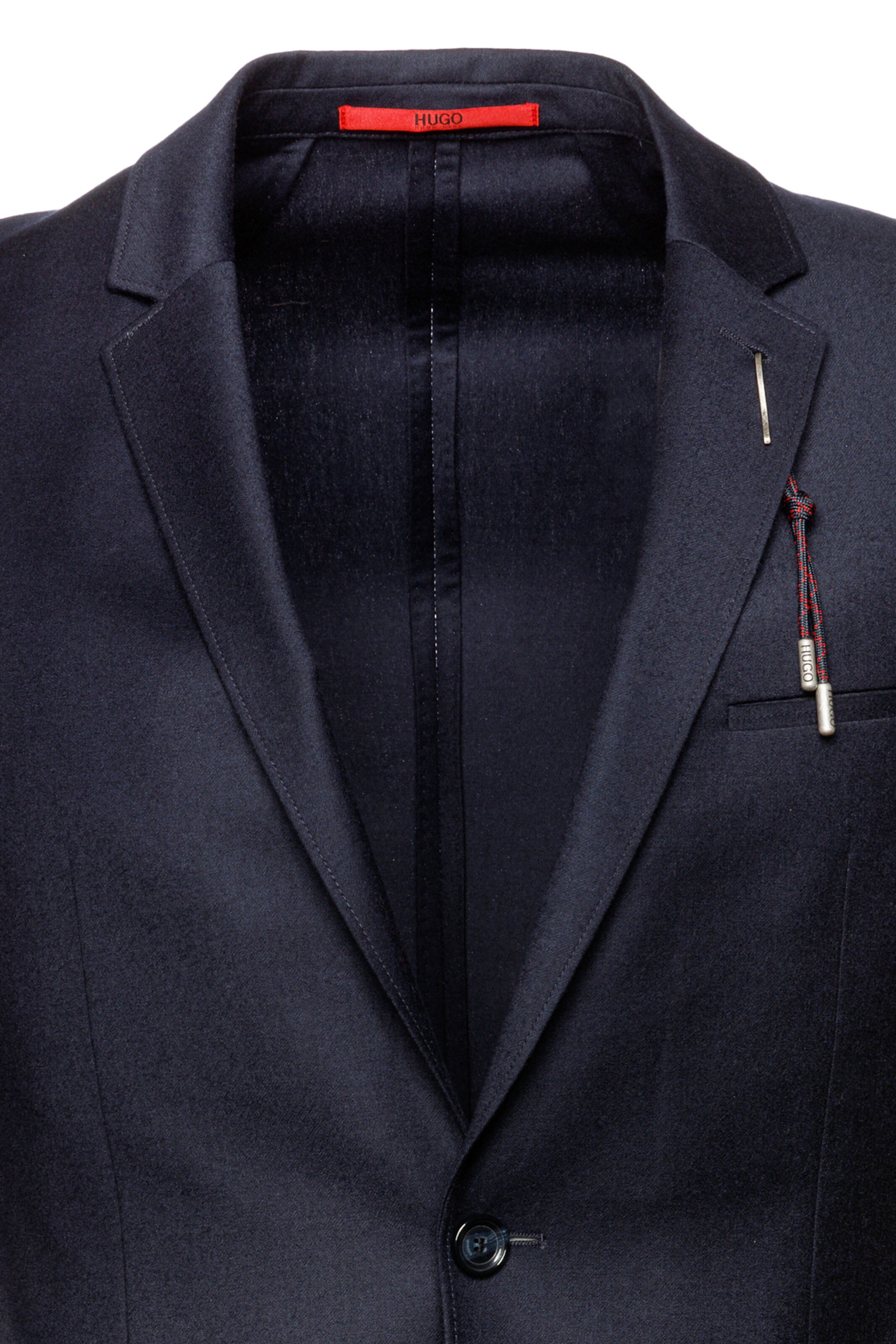 HUGO Regular Fit Sakko 'Anfred' in Blau