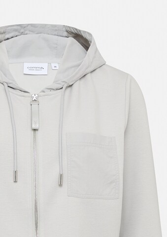 Veste de survêtement COMMA en gris